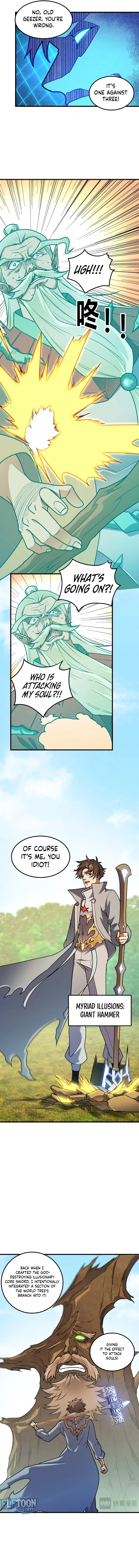 I Am God Killer Chap 209 - Next Chap 210