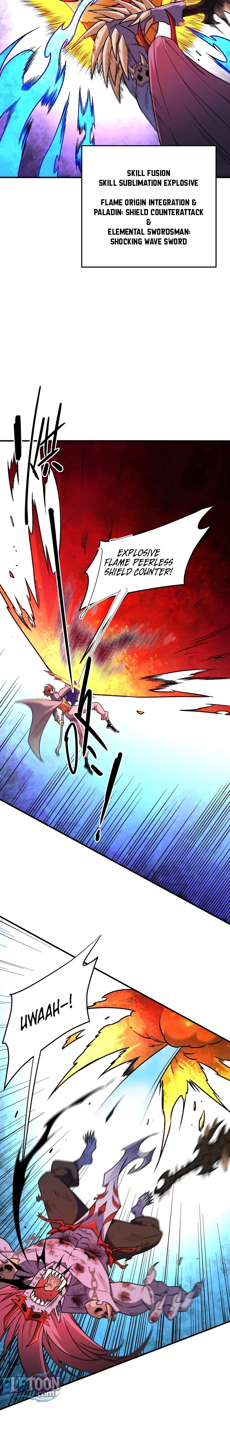 I Am God Killer Chap 206 - Next Chap 207