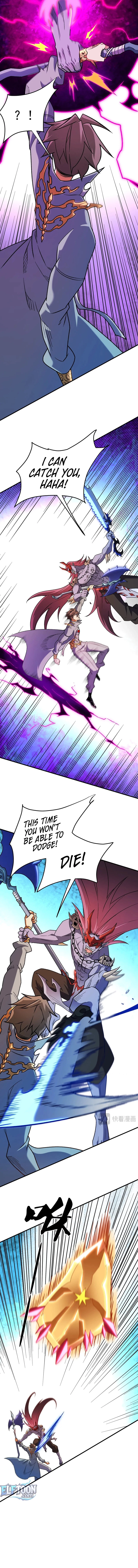 I Am God Killer Chap 206 - Next Chap 207