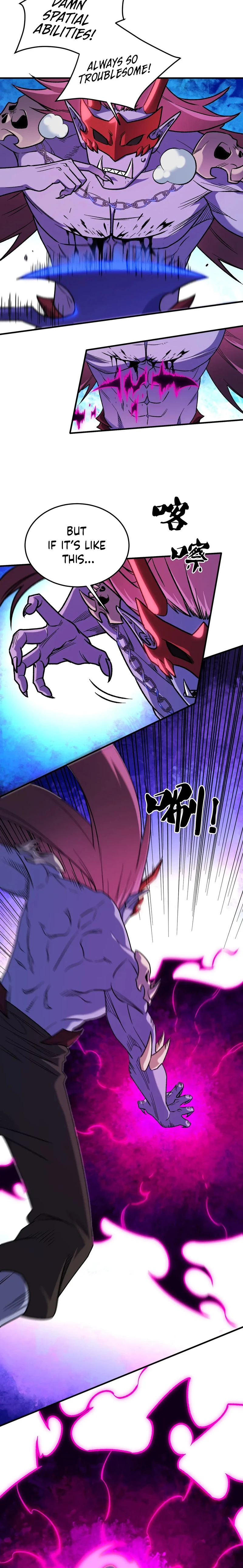 I Am God Killer Chap 206 - Next Chap 207