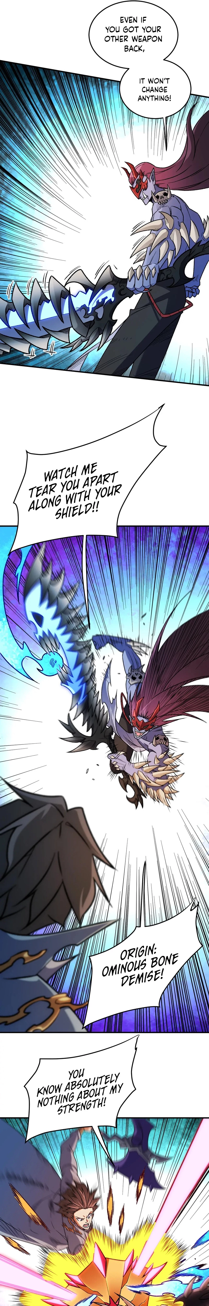 I Am God Killer Chap 206 - Next Chap 207