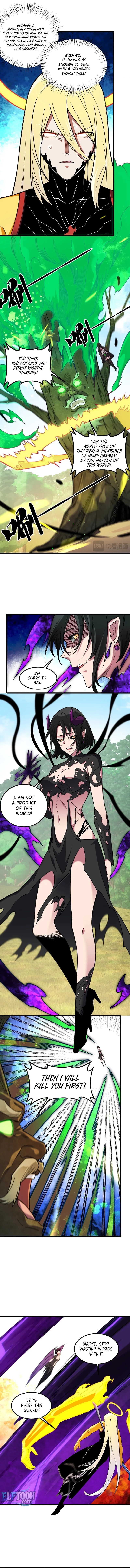 I Am God Killer Chap 207 - Next Chap 208