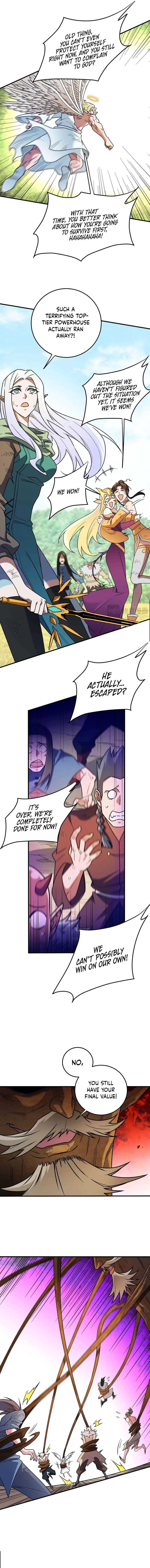 I Am God Killer Chap 206 - Next Chap 207