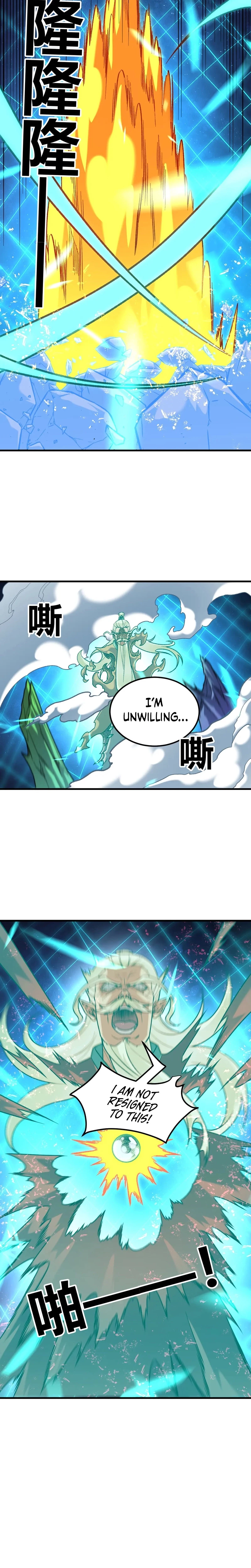 I Am God Killer Chap 209 - Next Chap 210