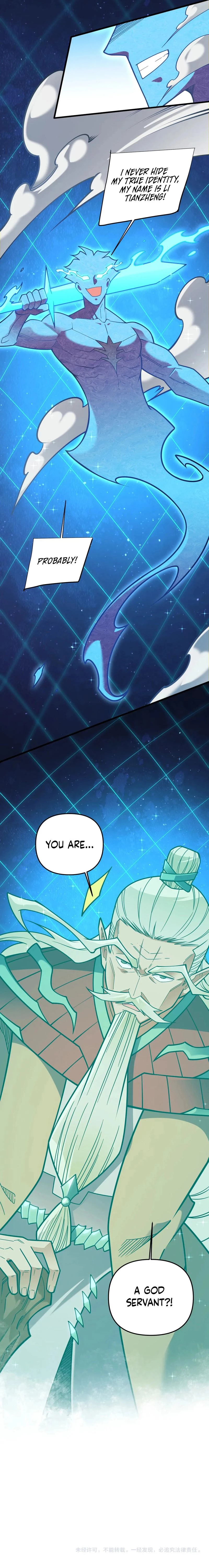 I Am God Killer Chap 208 - Next Chap 209