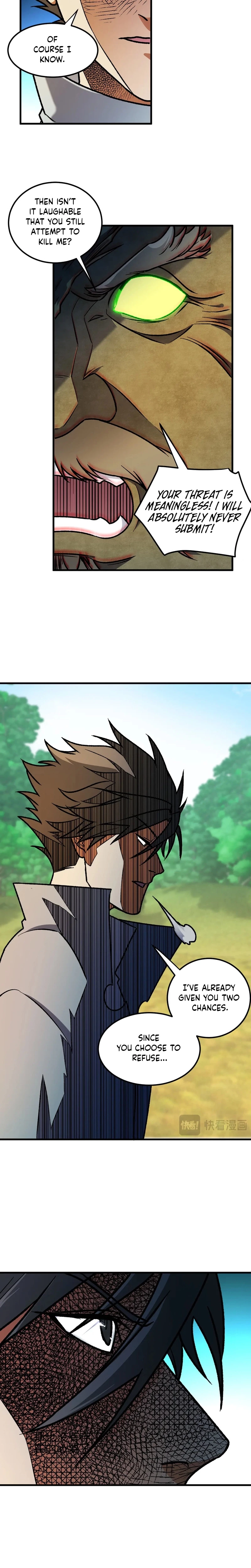 I Am God Killer Chap 207 - Next Chap 208