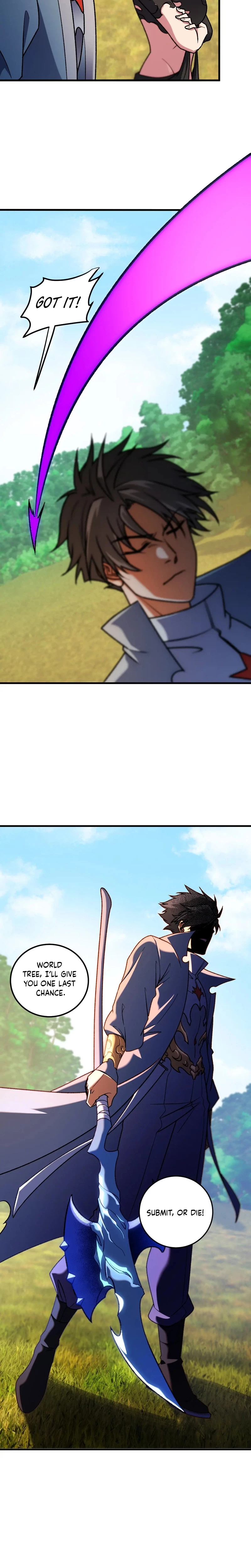 I Am God Killer Chap 207 - Next Chap 208