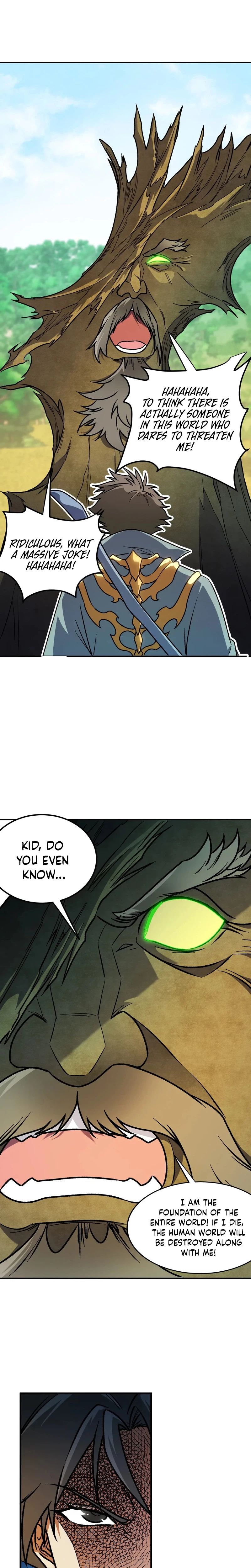 I Am God Killer Chap 207 - Next Chap 208