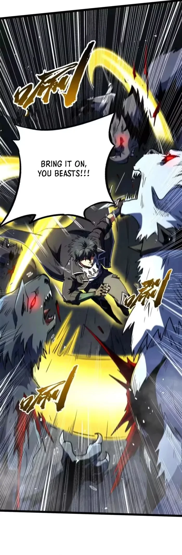 Super Gene Chap 412 - Next Chap 413