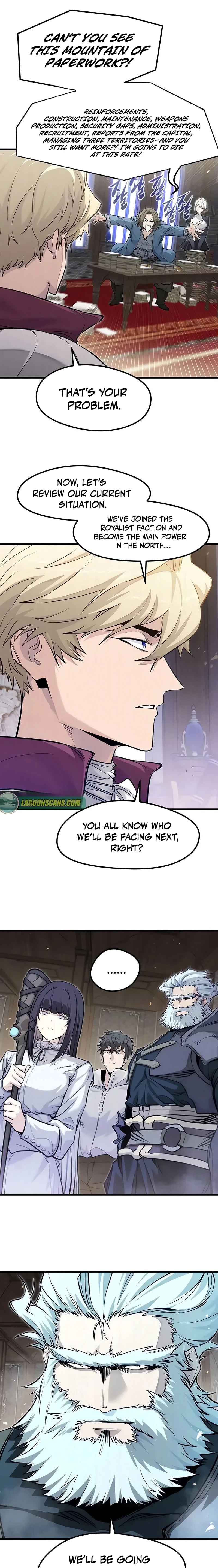The Regressed Mercenary Has a Plan Chap 85 - Next Chap 86