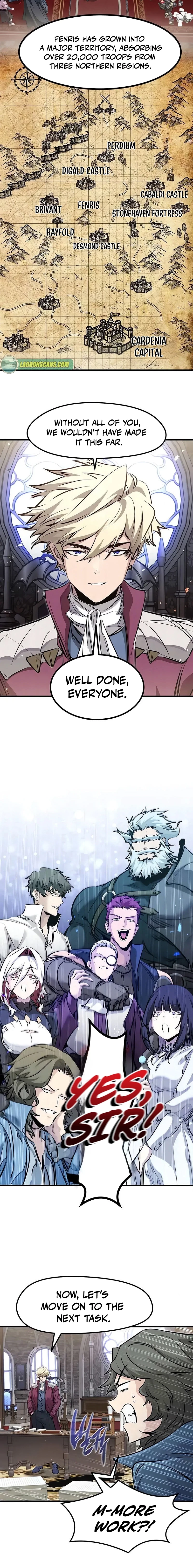 The Regressed Mercenary Has a Plan Chap 85 - Next Chap 86