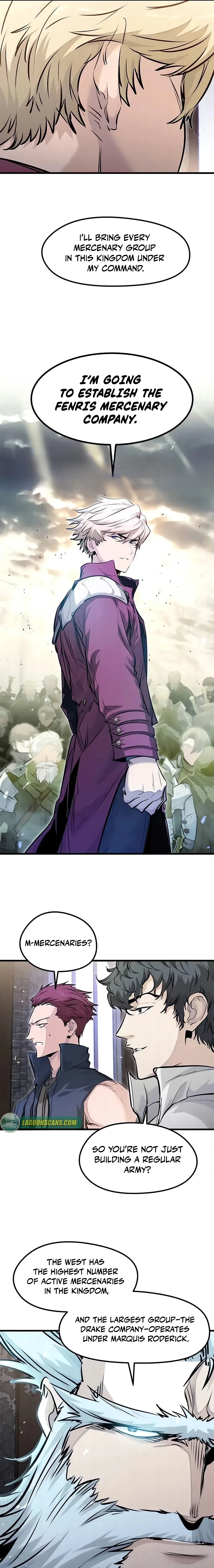 The Regressed Mercenary Has a Plan Chap 85 - Next Chap 86