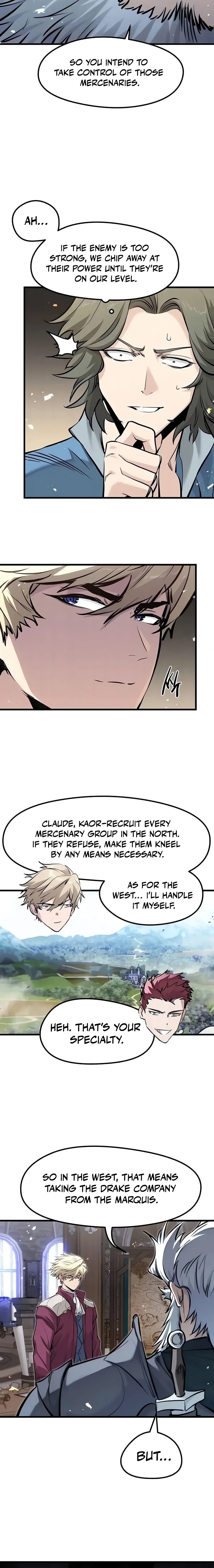 The Regressed Mercenary Has a Plan Chap 85 - Next Chap 86