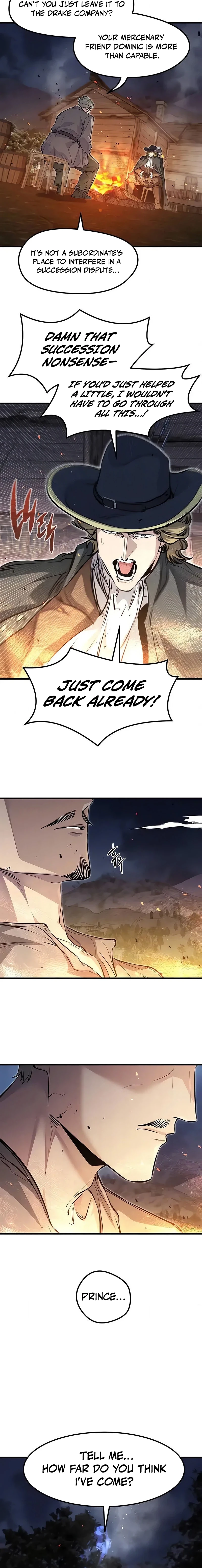 The Regressed Mercenary Has a Plan Chap 85 - Next Chap 86