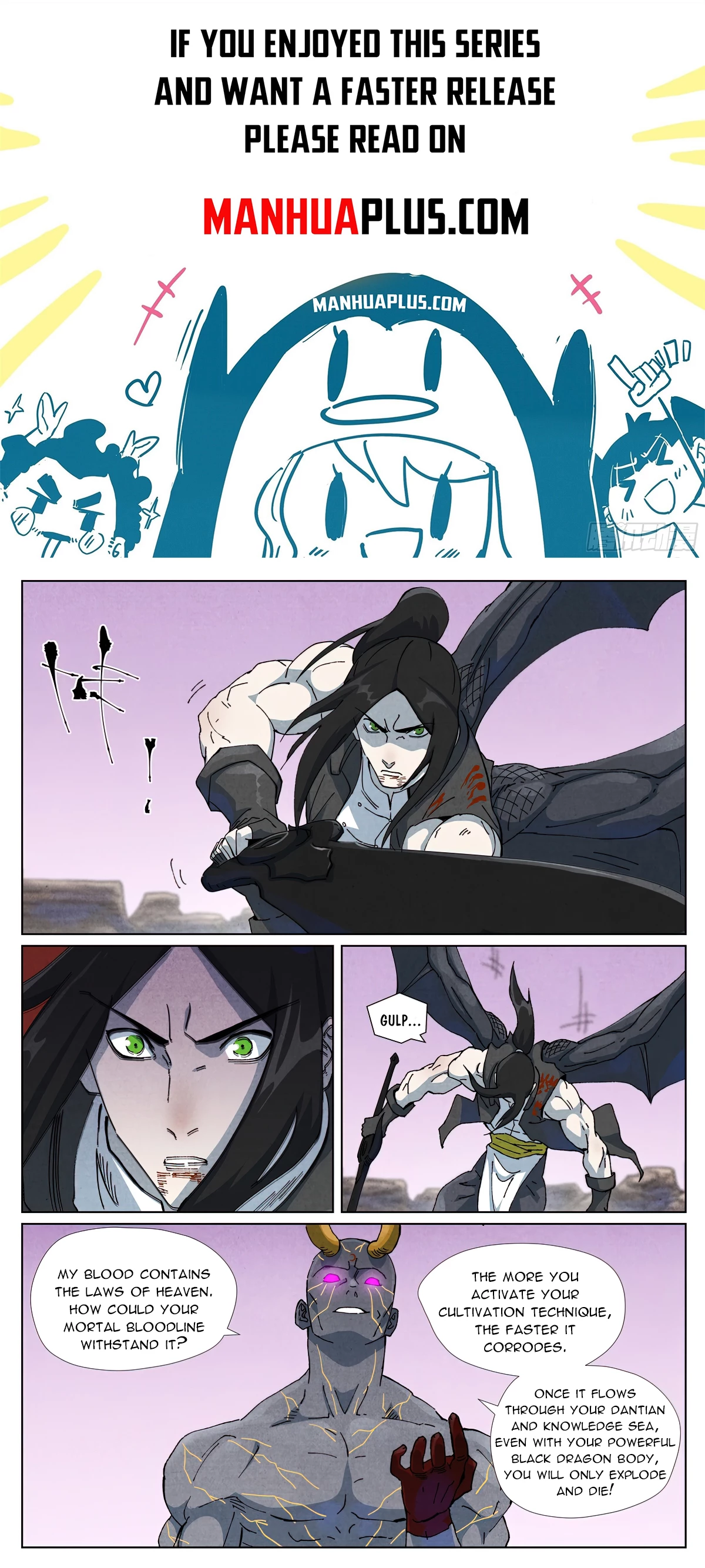 Tales of Demons and Gods Chap 516.6 - Next Chap 517.6