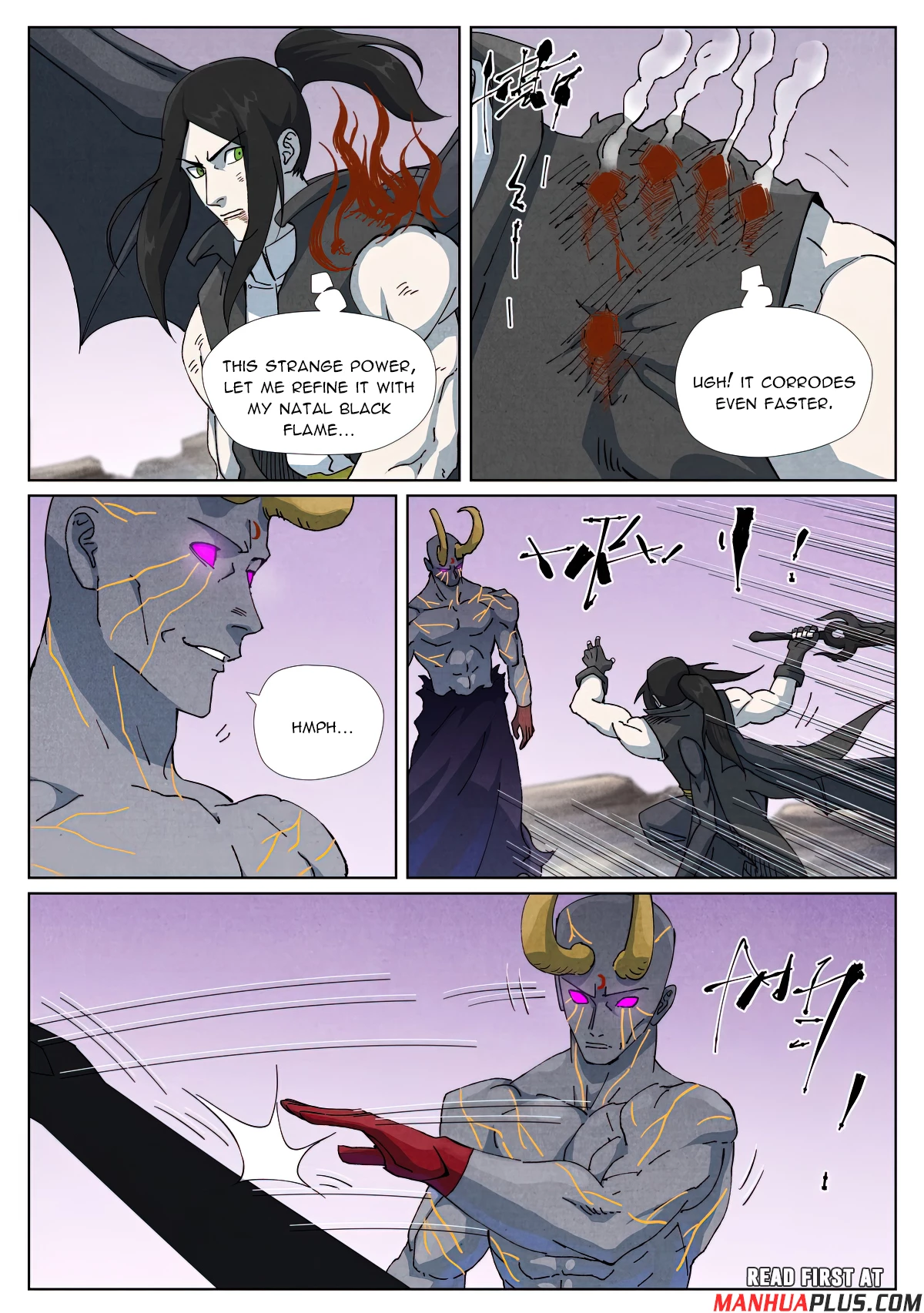 Tales of Demons and Gods Chap 516.6 - Next Chap 517.6