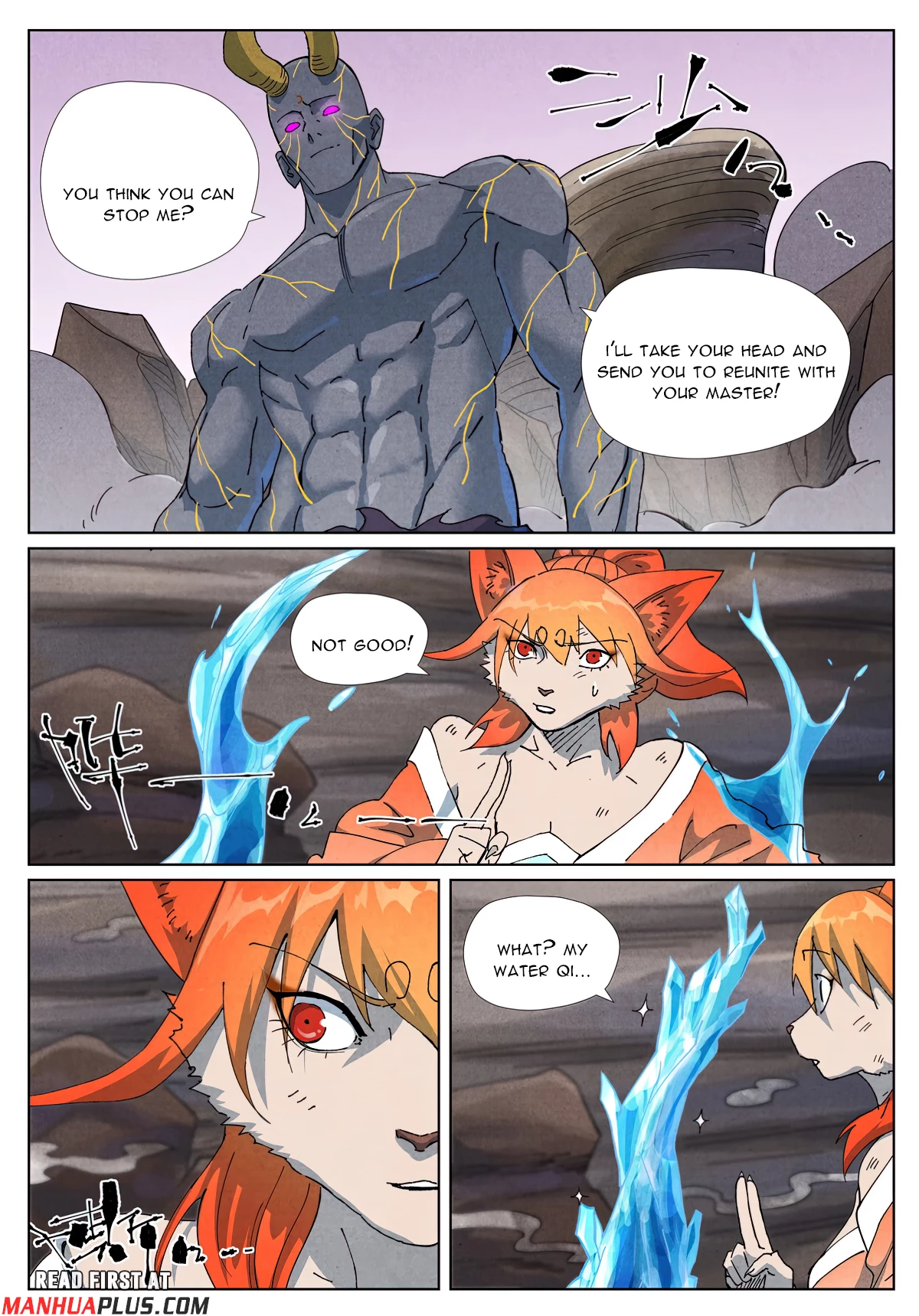 Tales of Demons and Gods Chap 516.6 - Next Chap 517.6