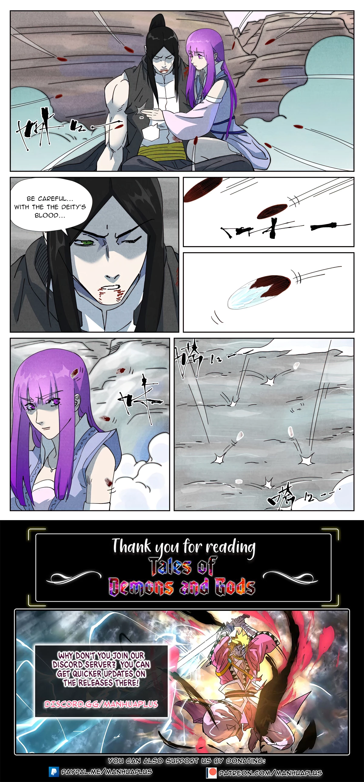 Tales of Demons and Gods Chap 516.6 - Next Chap 517.6