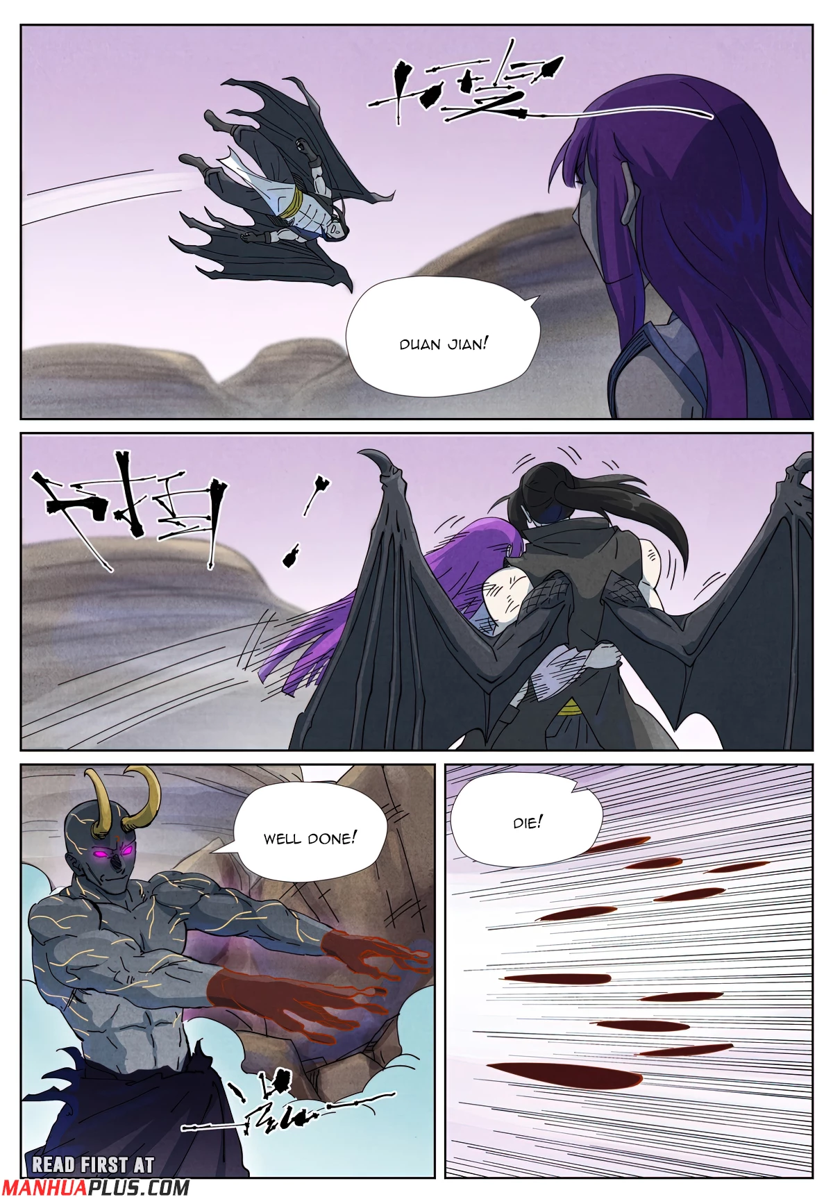 Tales of Demons and Gods Chap 516.6 - Next Chap 517.6