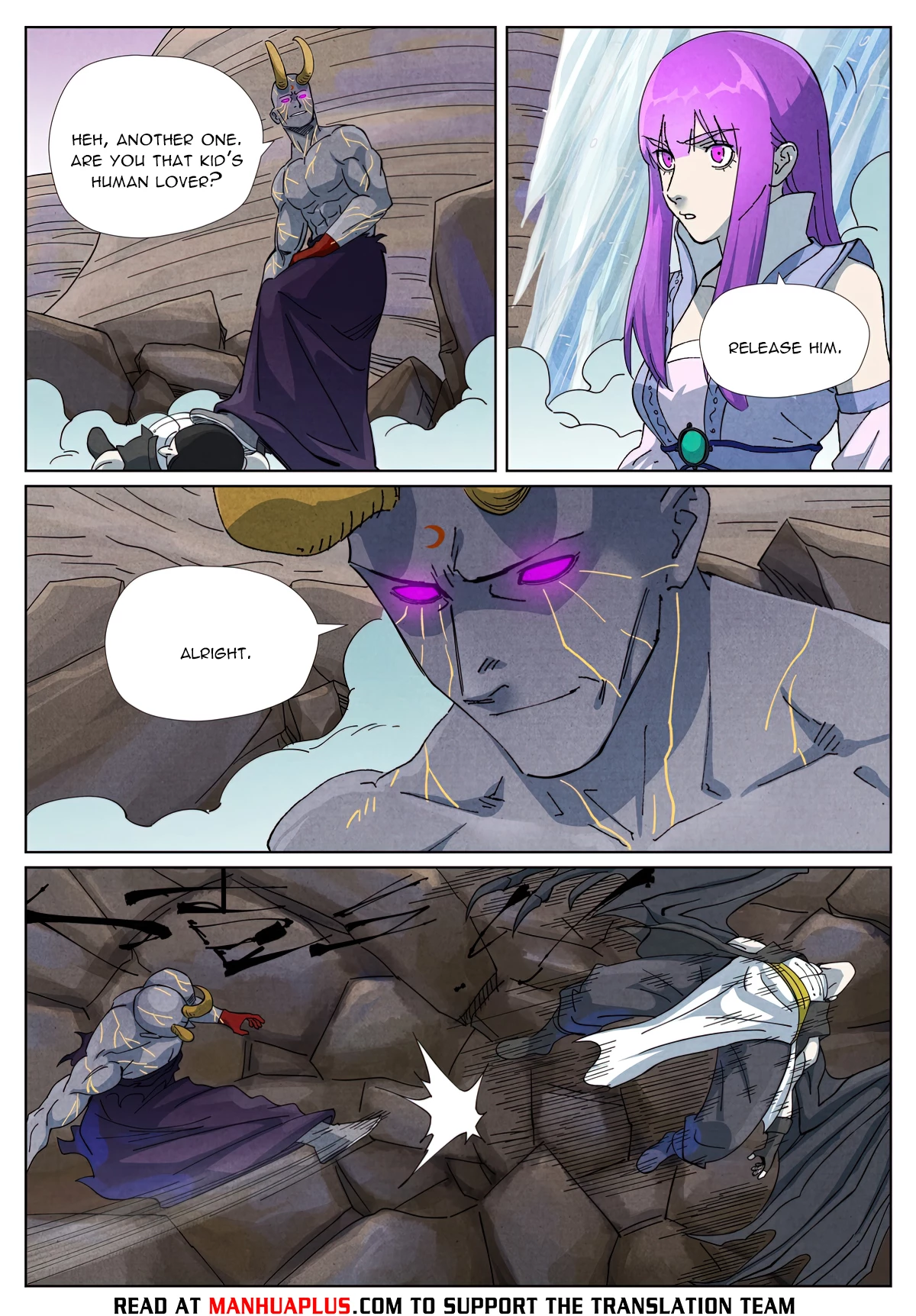 Tales of Demons and Gods Chap 516.6 - Next Chap 517.6