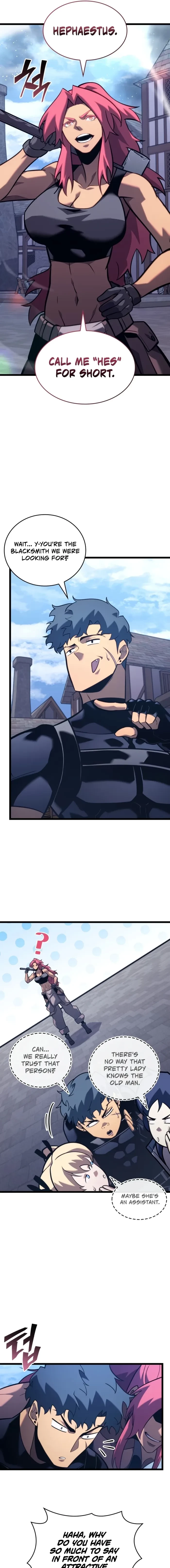 Return of the SSS-Class Ranker Chap 187 - Next Chap 188