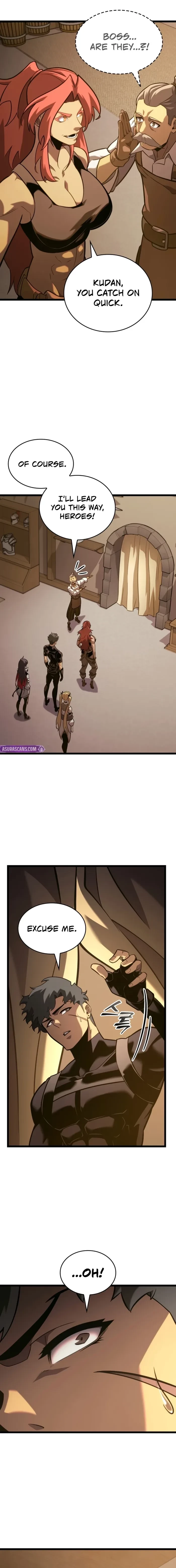 Return of the SSS-Class Ranker Chap 187 - Next Chap 188