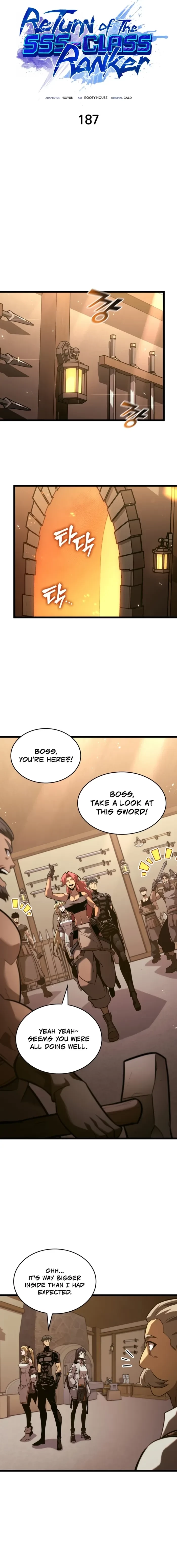 Return of the SSS-Class Ranker Chap 187 - Next Chap 188