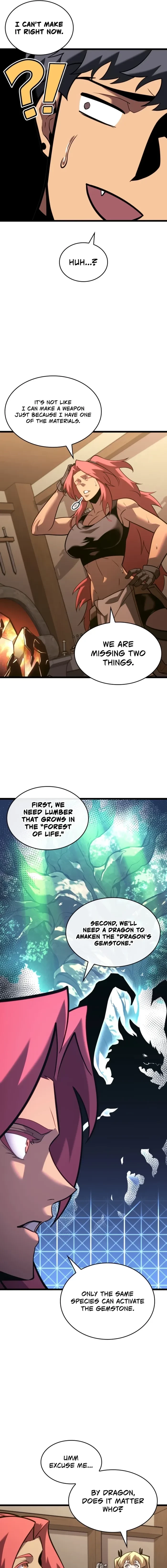 Return of the SSS-Class Ranker Chap 187 - Next Chap 188