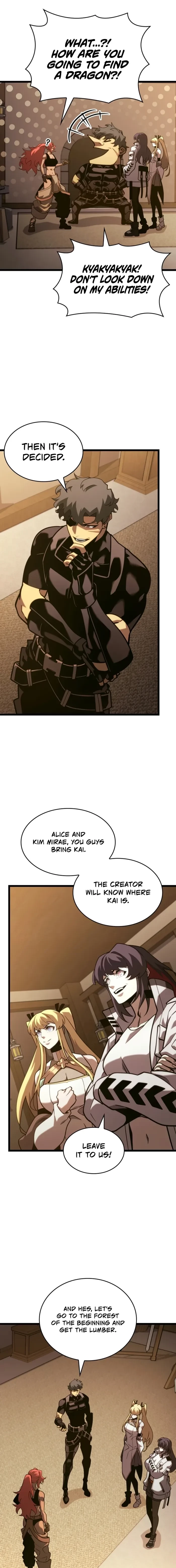 Return of the SSS-Class Ranker Chap 187 - Next Chap 188
