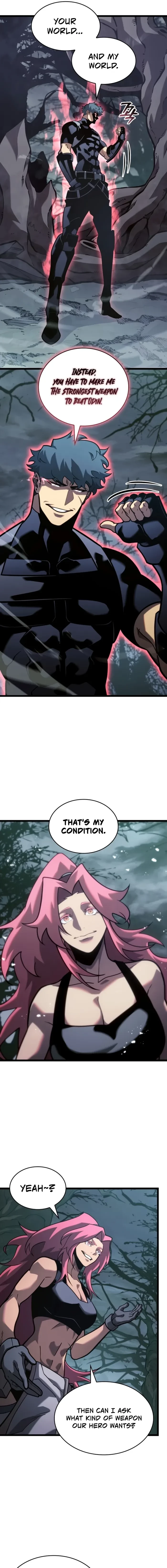 Return of the SSS-Class Ranker Chap 187 - Next Chap 188
