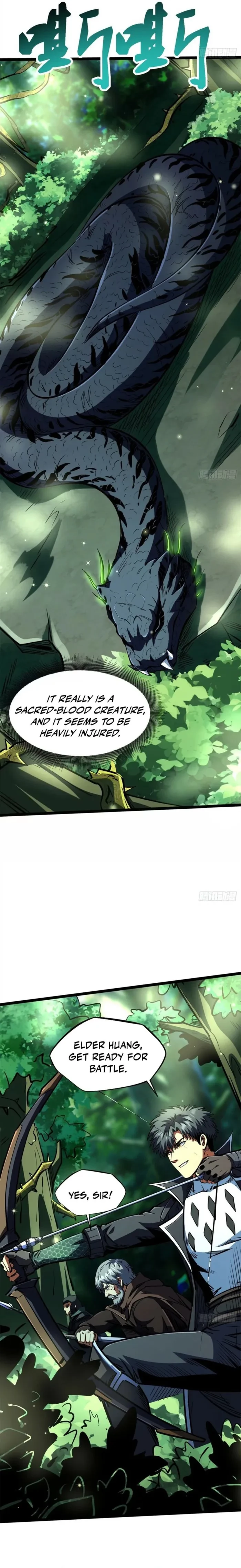 Super Gene Chap 431 - Next Chap 432