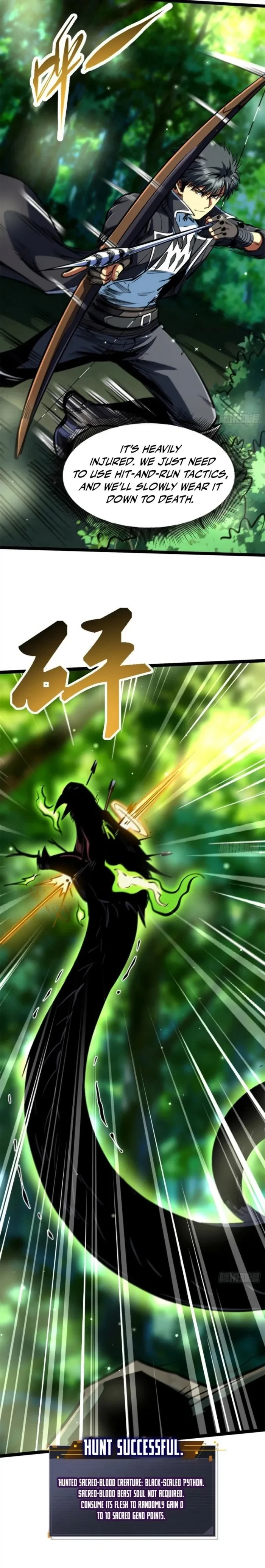 Super Gene Chap 431 - Next Chap 432