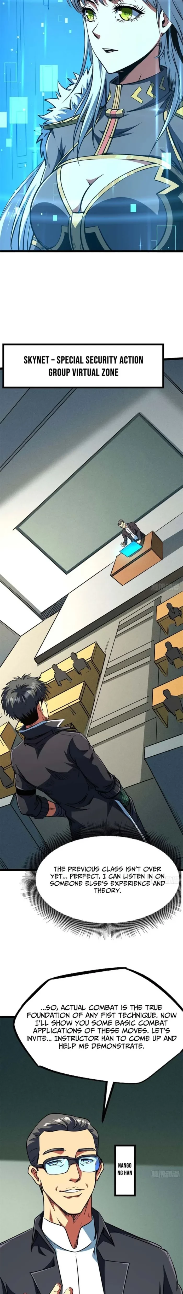 Super Gene Chap 426 - Next Chap 427