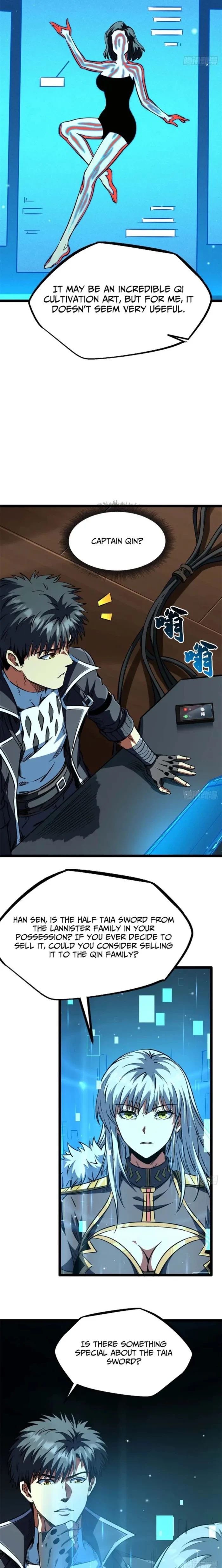 Super Gene Chap 426 - Next Chap 427