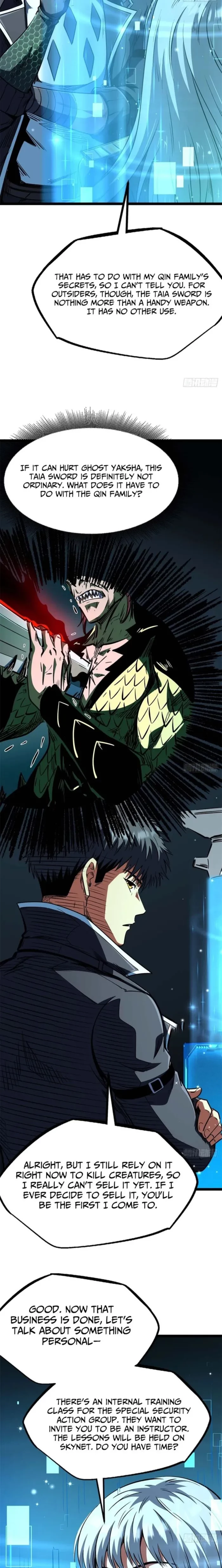 Super Gene Chap 426 - Next Chap 427