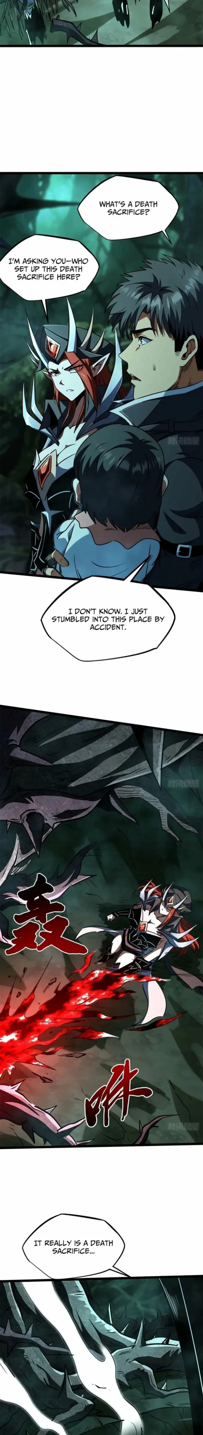 Super Gene Chap 427 - Next Chap 428