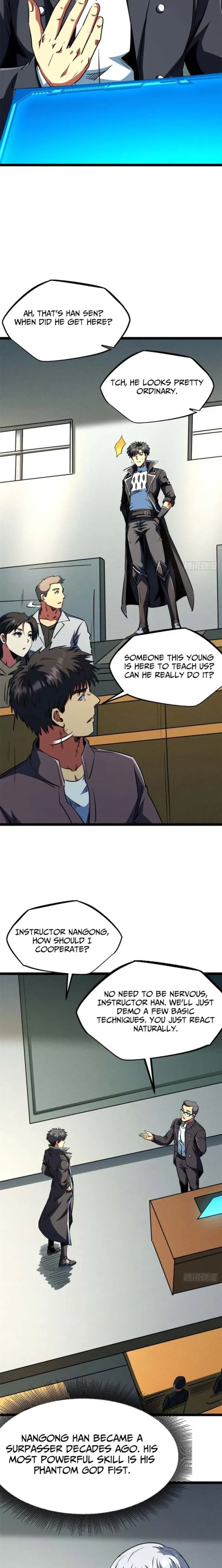 Super Gene Chap 426 - Next Chap 427