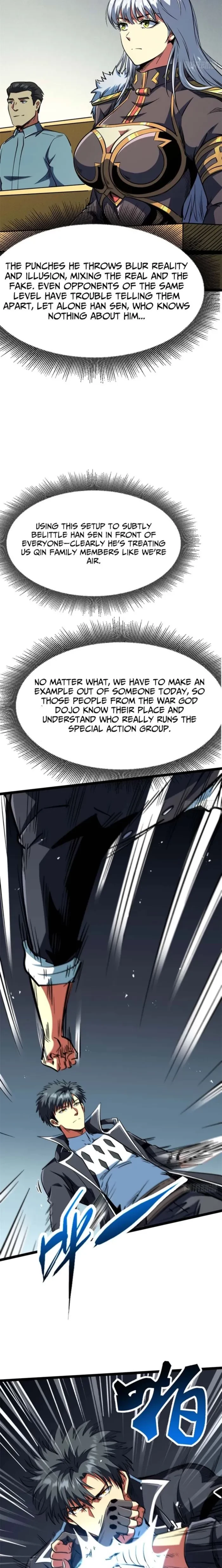 Super Gene Chap 426 - Next Chap 427