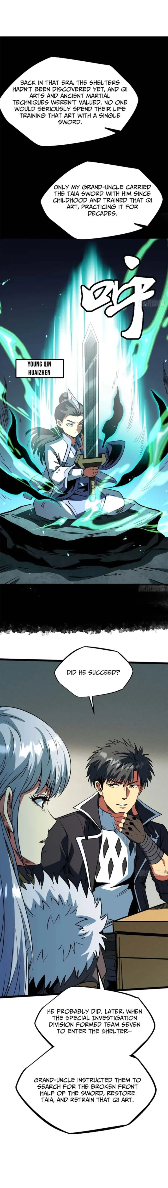 Super Gene Chap 426 - Next Chap 427