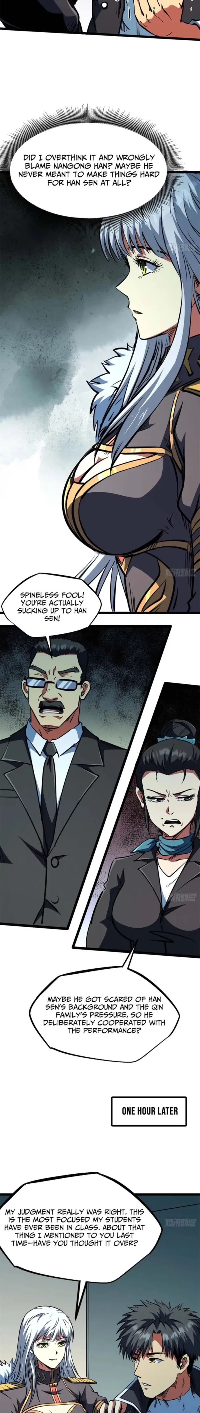 Super Gene Chap 426 - Next Chap 427