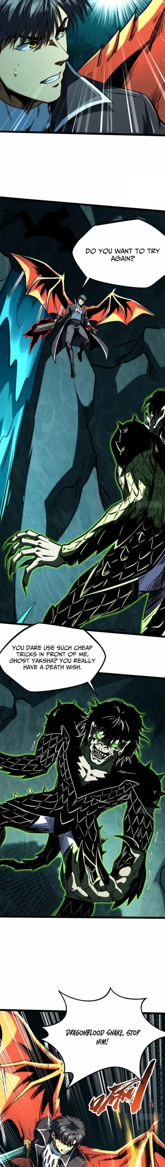 Super Gene Chap 425 - Next Chap 426