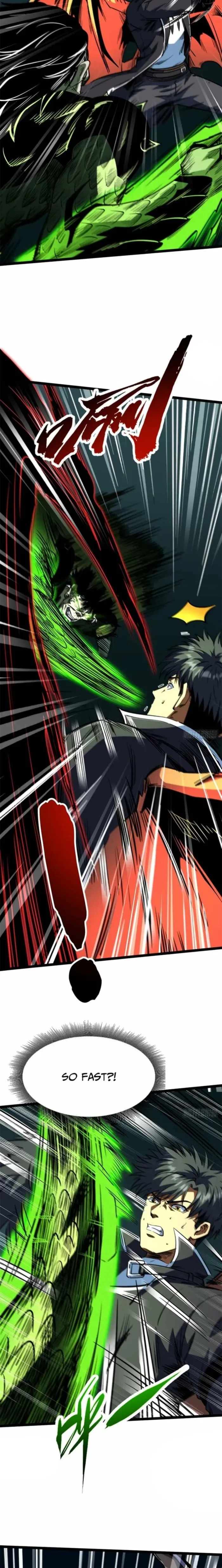 Super Gene Chap 425 - Next Chap 426