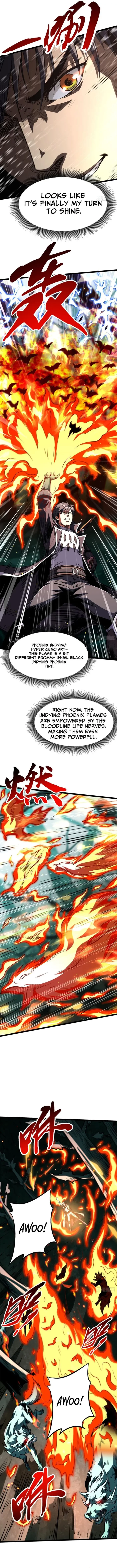 Super Gene Chap 435 - Next Chap 436