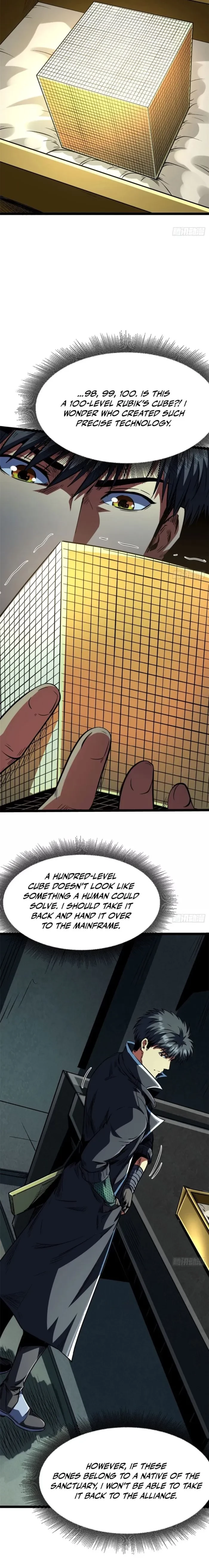 Super Gene Chap 423 - Next Chap 424