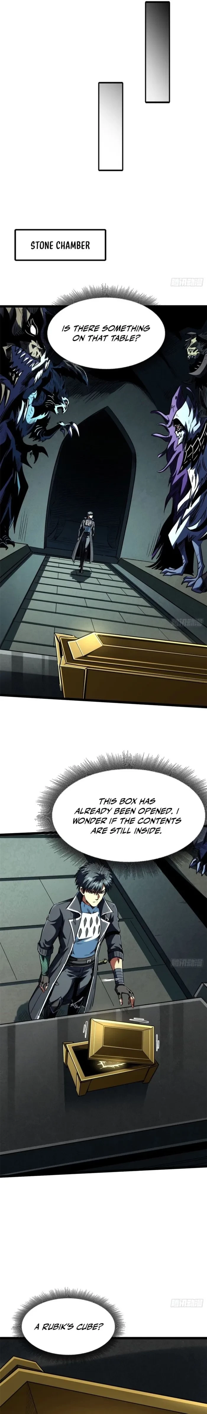 Super Gene Chap 423 - Next Chap 424