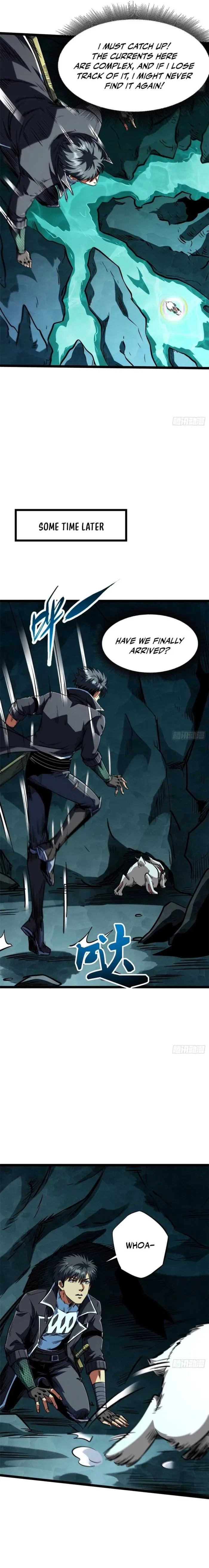 Super Gene Chap 423 - Next Chap 424