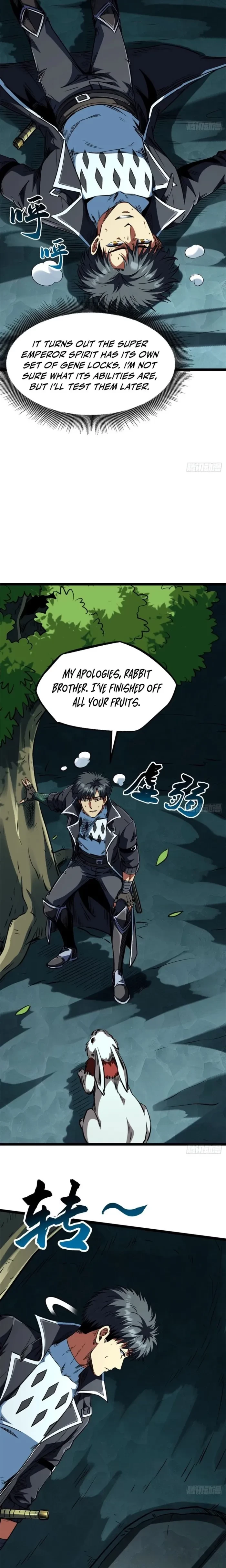 Super Gene Chap 423 - Next Chap 424