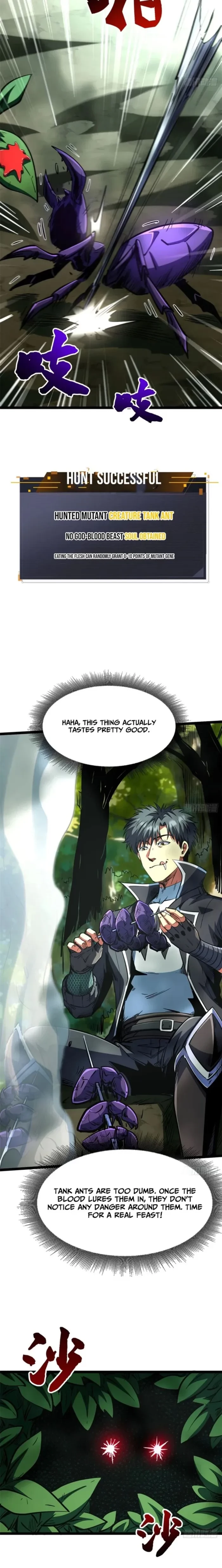 Super Gene Chap 422 - Next Chap 423