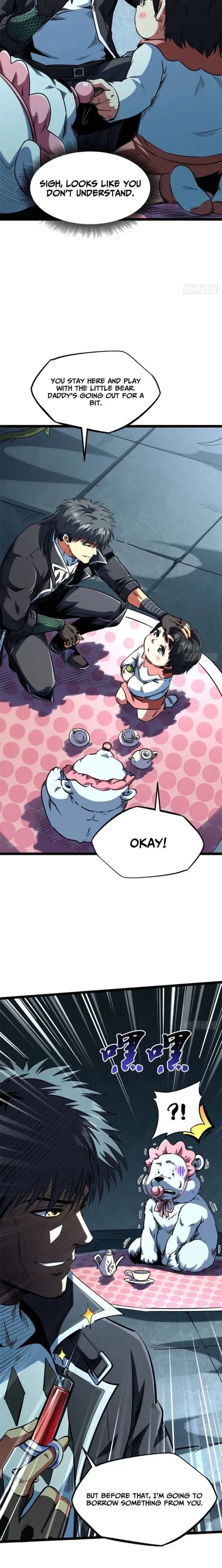 Super Gene Chap 422 - Next Chap 423