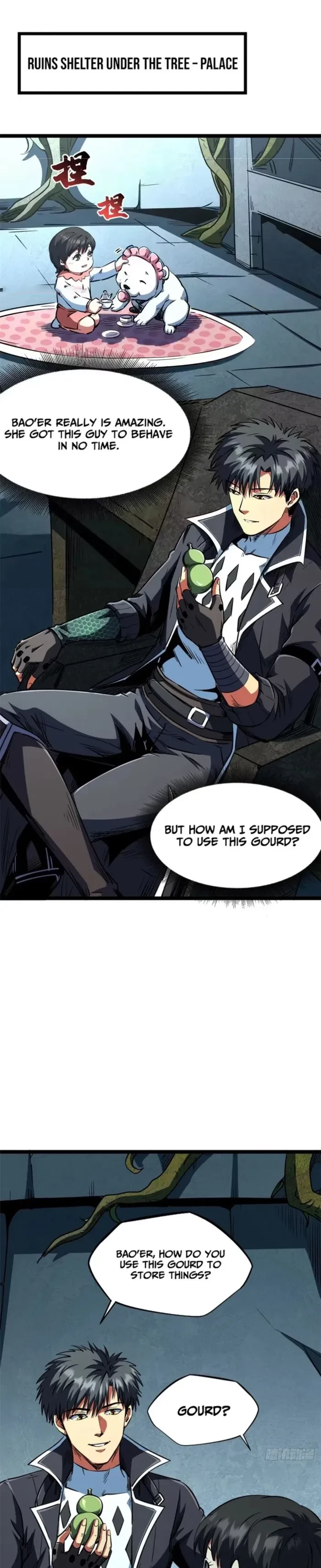 Super Gene Chap 422 - Next Chap 423